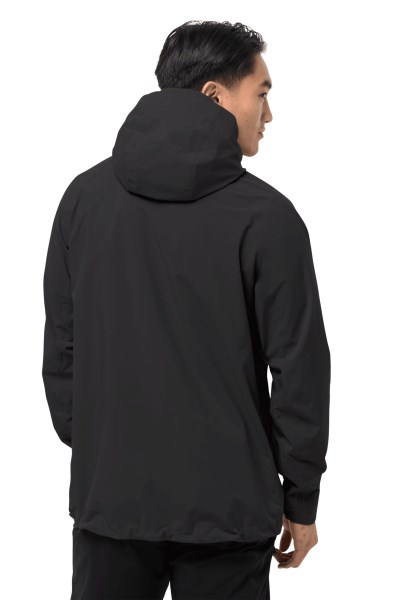 Jack Wolfskin Hoogste Piek Jas M Origins Zwart