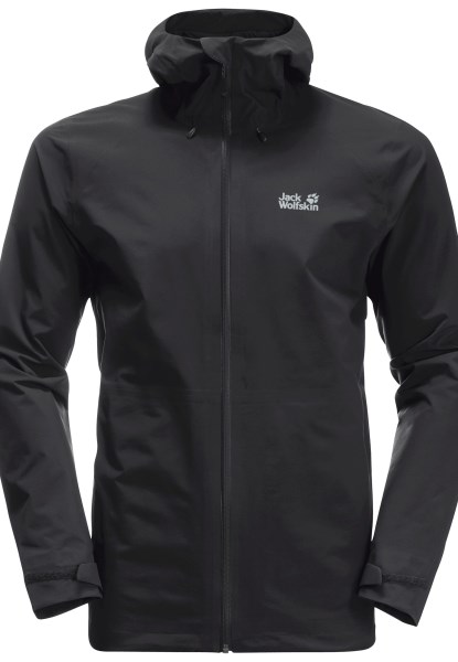 Jack Wolfskin Hoogste Piek Jas M Origins Zwart