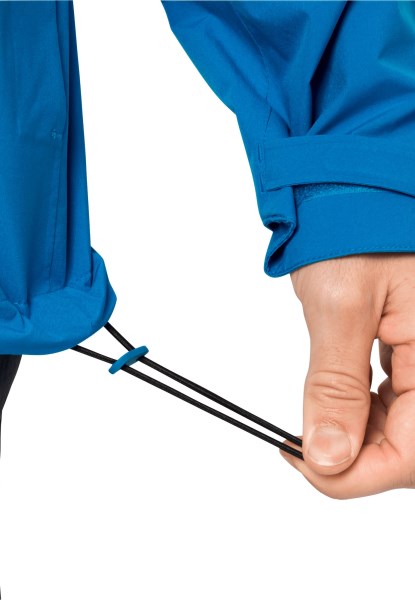 Collectie Pack & Go Shell M Blue Pacific Jack Wolfskin