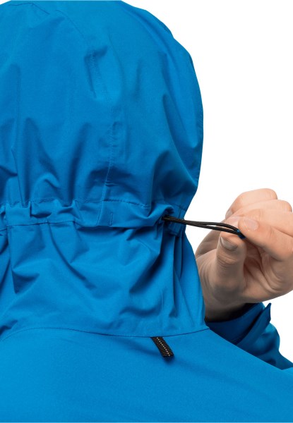 Collectie Pack & Go Shell M Blue Pacific Jack Wolfskin