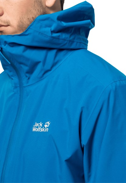 Collectie Pack & Go Shell M Blue Pacific Jack Wolfskin