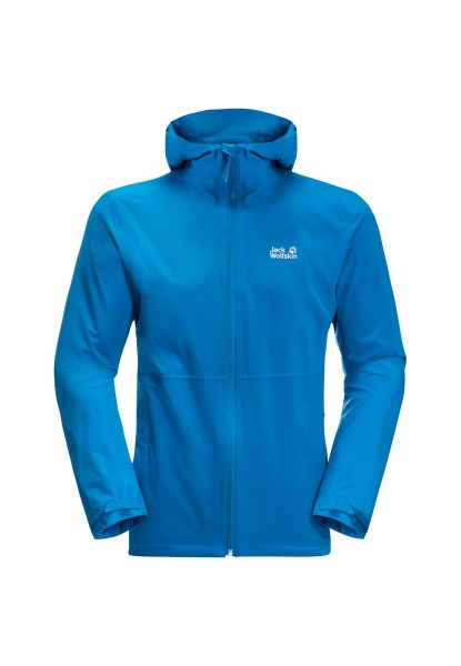 Collectie Pack & Go Shell M Blue Pacific Jack Wolfskin