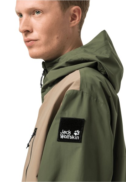 Oorsprong Jack Wolfskin 365 Rebel Jas M Greenwood