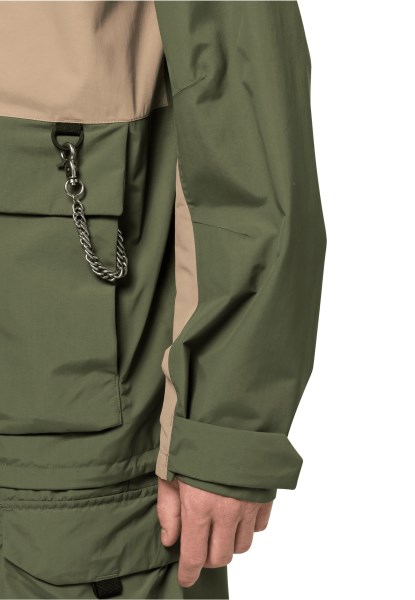 Oorsprong Jack Wolfskin 365 Rebel Jas M Greenwood