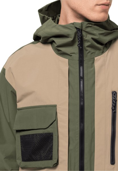 Oorsprong Jack Wolfskin 365 Rebel Jas M Greenwood