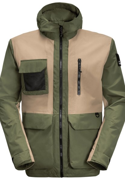 Oorsprong Jack Wolfskin 365 Rebel Jas M Greenwood
