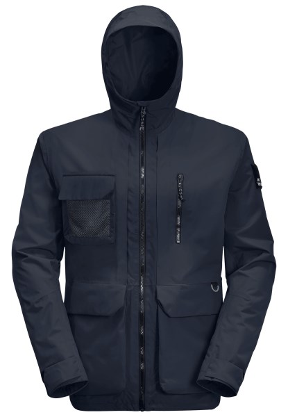 365 Rebel Jas M Jack Wolfskin Nachtblauw Merken