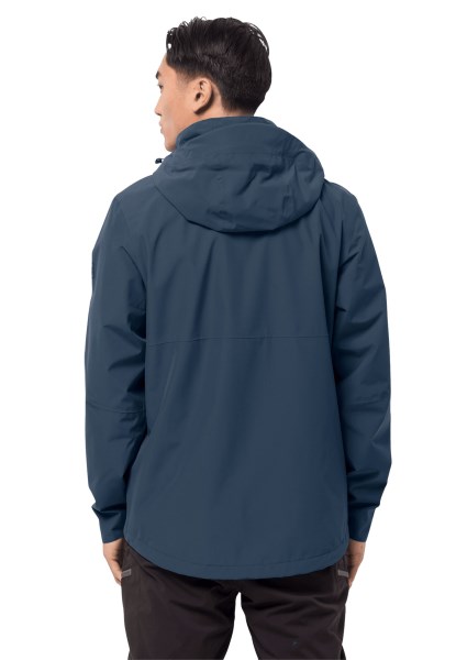 Evandale Jas M Donderblauw Jack Wolfskin Heet