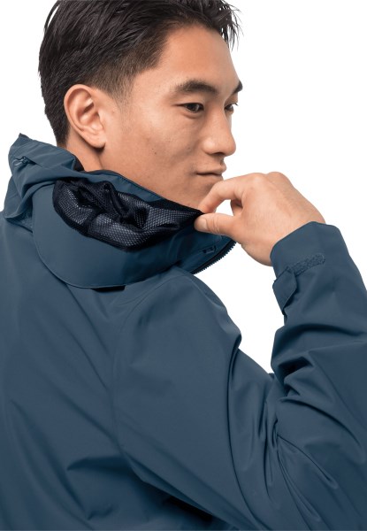 Evandale Jas M Donderblauw Jack Wolfskin Heet
