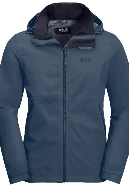 Evandale Jas M Donderblauw Jack Wolfskin Heet