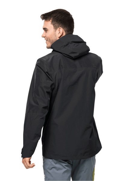 Piek Jas M Fashion Zwarte Jack Wolfskin