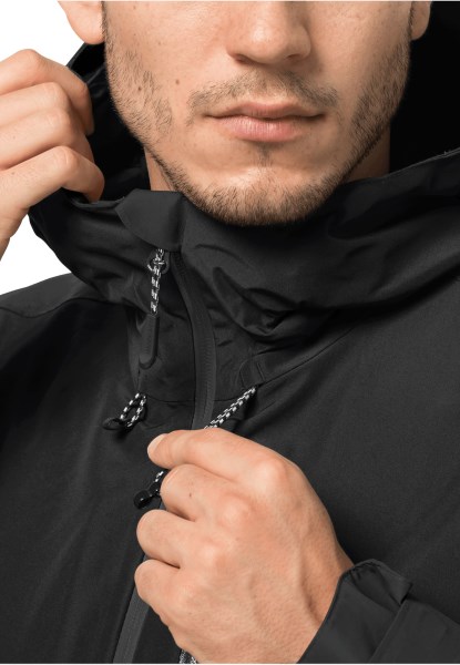 Piek Jas M Fashion Zwarte Jack Wolfskin