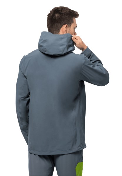Jack Wolfskin Hoogste Klep 2,5 L M Stormgrijs Merk