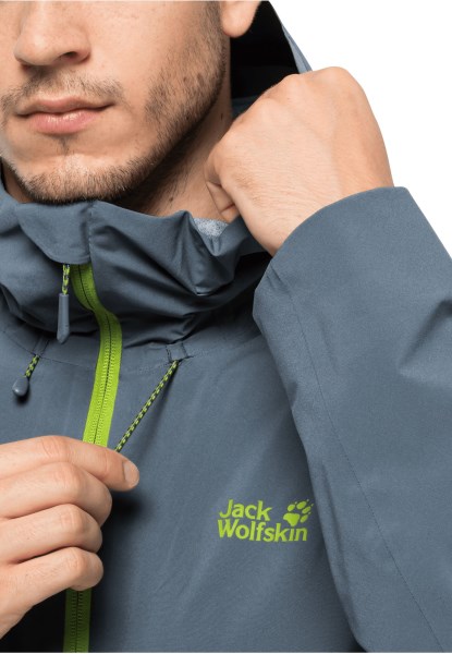 Jack Wolfskin Hoogste Klep 2,5 L M Stormgrijs Merk