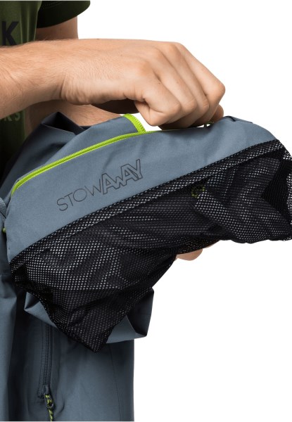 Jack Wolfskin Hoogste Klep 2,5 L M Stormgrijs Merk