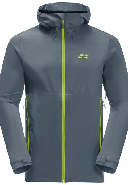 Jack Wolfskin Hoogste Klep 2,5 L M Stormgrijs Merk