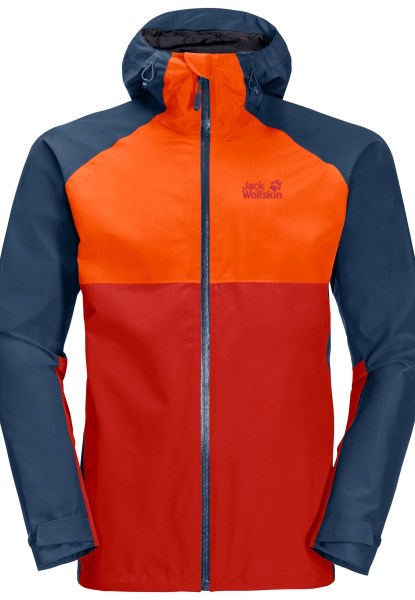 Adrenaline Red Jack Wolfskin Originele Mount Isa Jas M