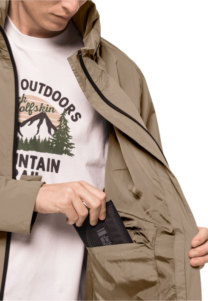 Sand Dune Jack Wolfskin Norden Port Parka M Hot