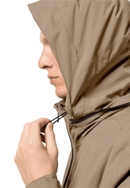Sand Dune Jack Wolfskin Norden Port Parka M Hot