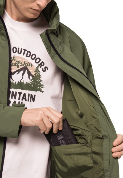 Greenwood New Norden Port Parka M Jack Wolfskin