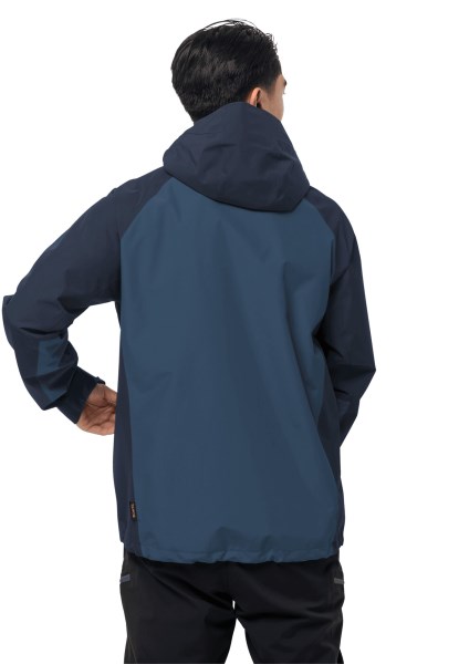 Donderblauw Mount Isa Jas M Collectie Jack Wolfskin