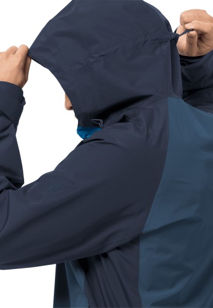 Donderblauw Mount Isa Jas M Collectie Jack Wolfskin