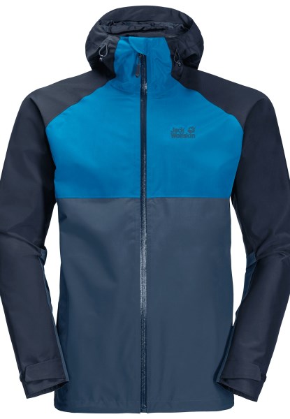 Donderblauw Mount Isa Jas M Collectie Jack Wolfskin