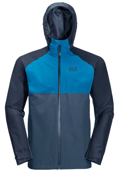 Donderblauw Mount Isa Jas M Collectie Jack Wolfskin