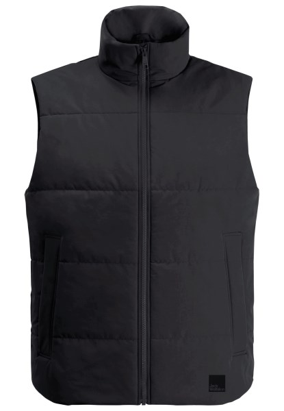 Merken Black Jack Wolfskin White Frost Vest M
