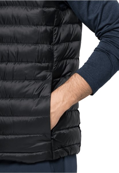 Pack & Go Donsvest M Jack Wolfskin Best Zwart