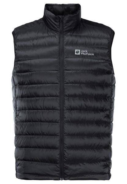 Pack & Go Donsvest M Jack Wolfskin Best Zwart