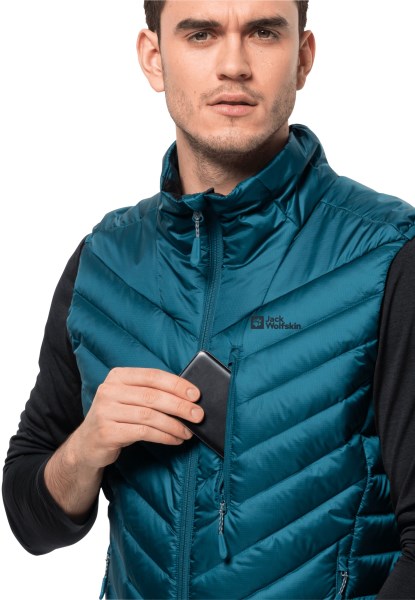 Passamani Donsvest M Blue Coral Fashion Jack Wolfskin