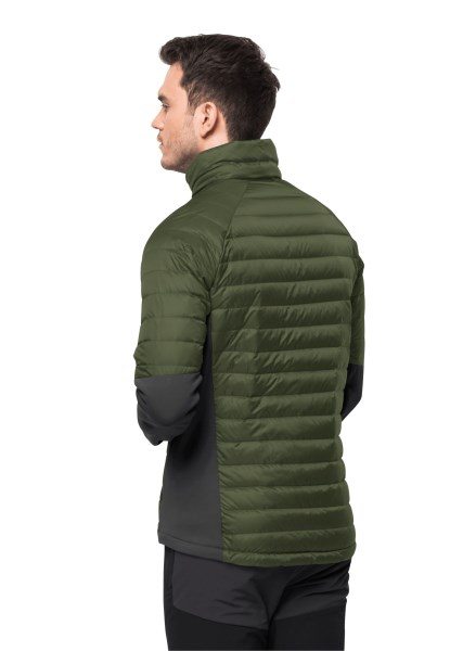 Greenwood Nebelhorn Dons Hybride M Oorsprong Jack Wolfskin