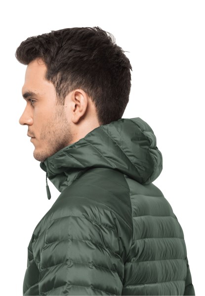 Merk Passamani Dons Hoody M Hedge Green Jack Wolfskin