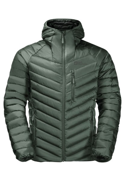 Merk Passamani Dons Hoody M Hedge Green Jack Wolfskin