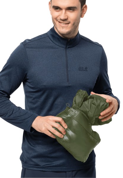 Beste Greenwood Pack & Go Donsjack M Jack Wolfskin