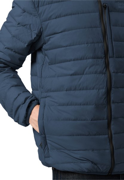 Jack Wolfskin Donderblauw Merk Glowing Mountain Jack M