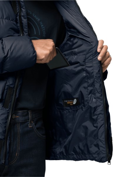 Jack Wolfskin Frozen Lake Jas M Nieuw Nachtblauw