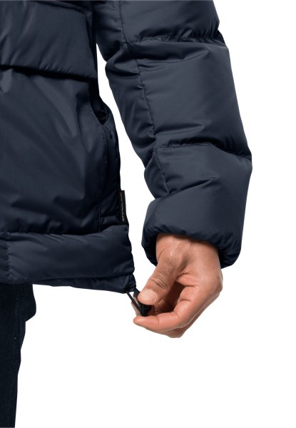 Jack Wolfskin Frozen Lake Jas M Nieuw Nachtblauw