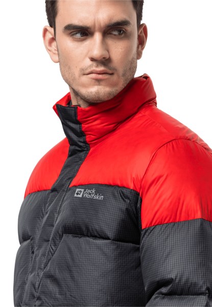 Adrenaline Rode Collecties Jack Wolfskin Dna Tundra Xt Donsjack M