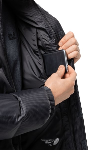 Adrenaline Rode Collecties Jack Wolfskin Dna Tundra Xt Donsjack M