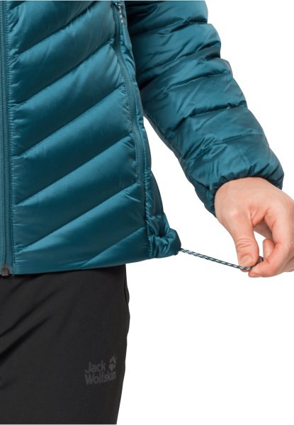Blauwe Koraal Passamani Donzen Hoody M Jack Wolfskin Origins