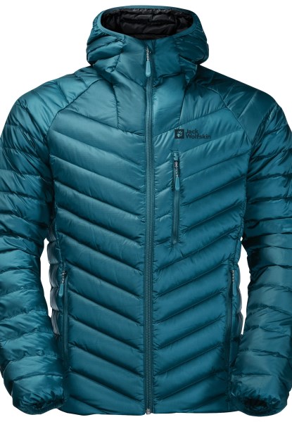 Blauwe Koraal Passamani Donzen Hoody M Jack Wolfskin Origins