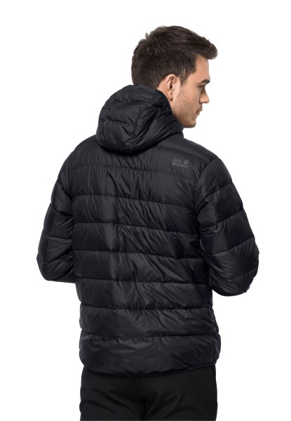 Zwarte Helium Heren Merk Jack Wolfskin