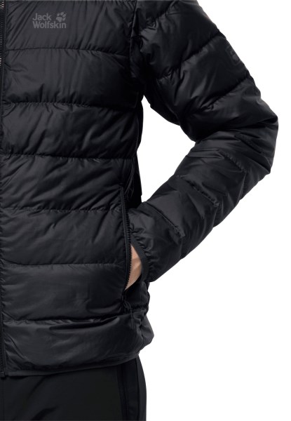 Zwarte Helium Heren Merk Jack Wolfskin