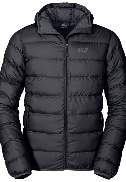 Zwarte Helium Heren Merk Jack Wolfskin