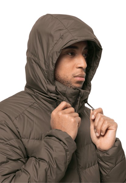 Originele Fairmont Heren Kastanje Jack Wolfskin