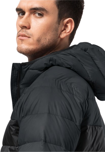 Dna Tundra Dons Hoody M Jack Wolfskin Collectie Phantom