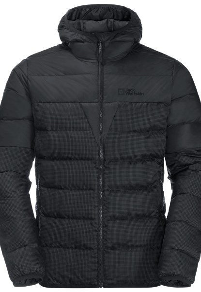 Dna Tundra Dons Hoody M Jack Wolfskin Collectie Phantom