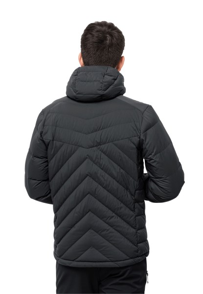 Atletische Dons Hoody M Phantom Jack Wolfskin Origin